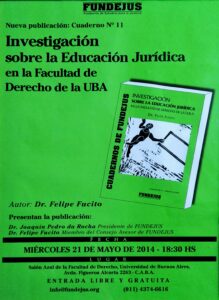 investigacion sobre la educacion juridica en la facultad de derecho de la uba