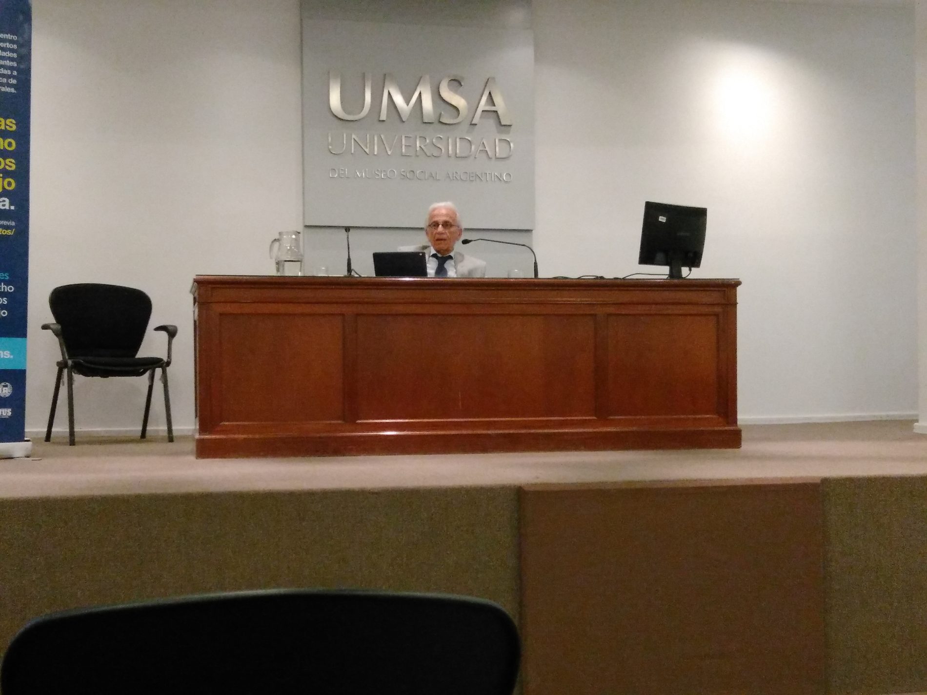 Participación del Dr. Gabriel Binstein en el cierre de las «II Jornadas de Derecho de Riesgos del Trabajo en Argentina»