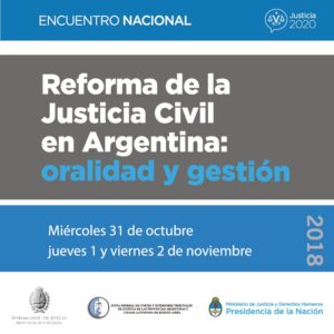 Reforma de la justicia civil en argentina