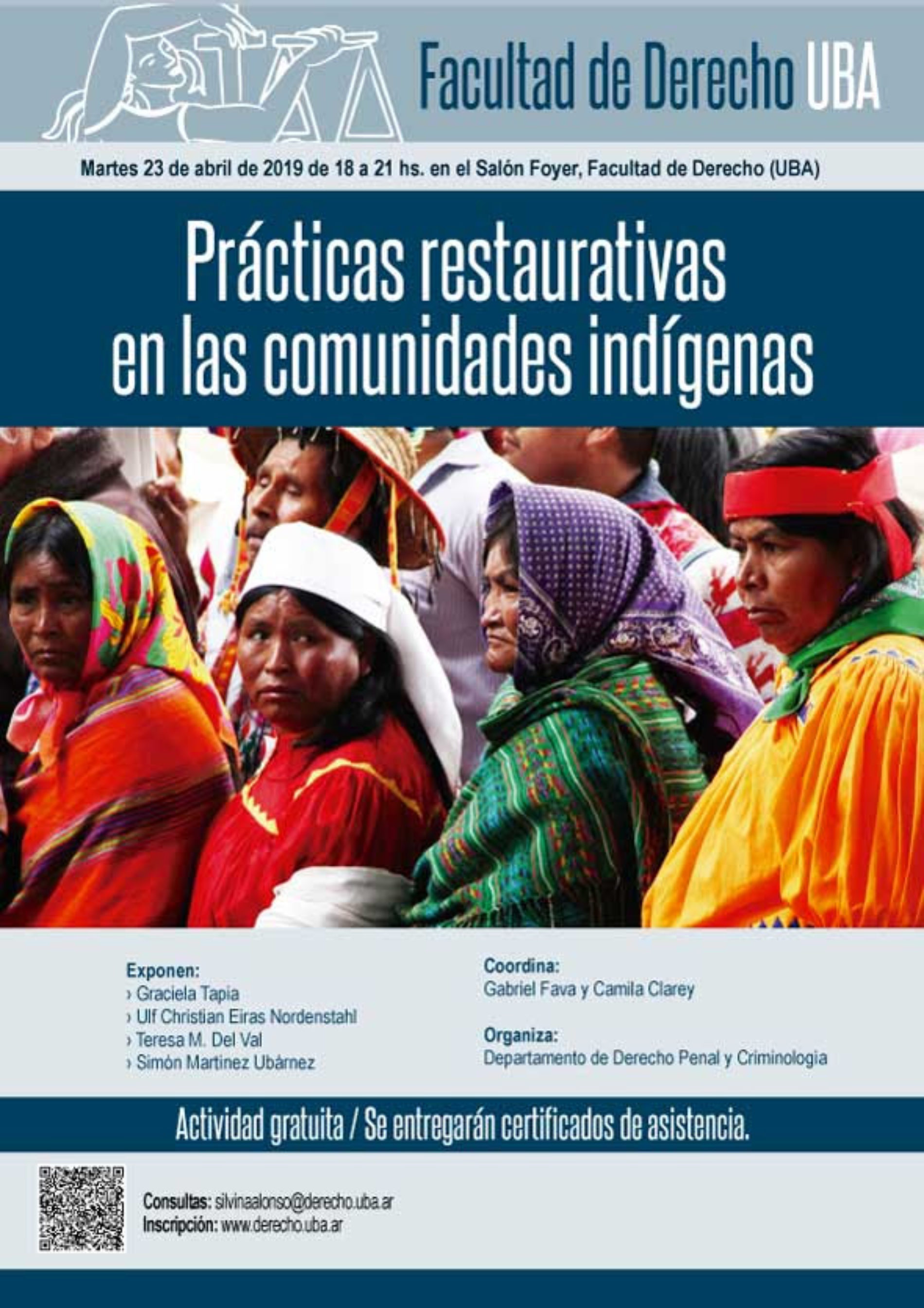 «Prácticas restaurativas en las comunidades indígenas»