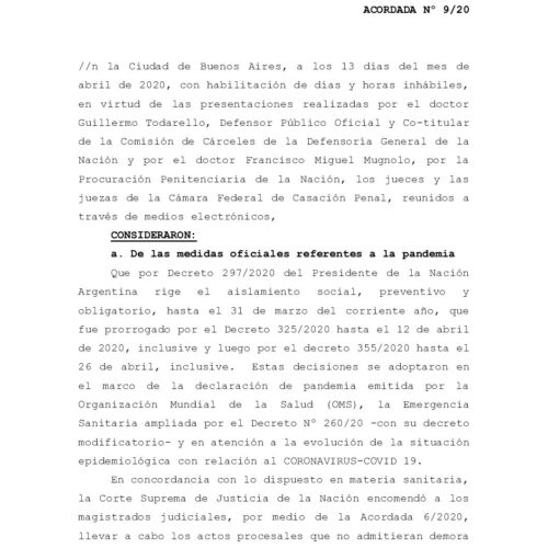 Alternativas a la pena privativa de libertad: tratamiento y rehabilitación de adictos y enfermos mentales