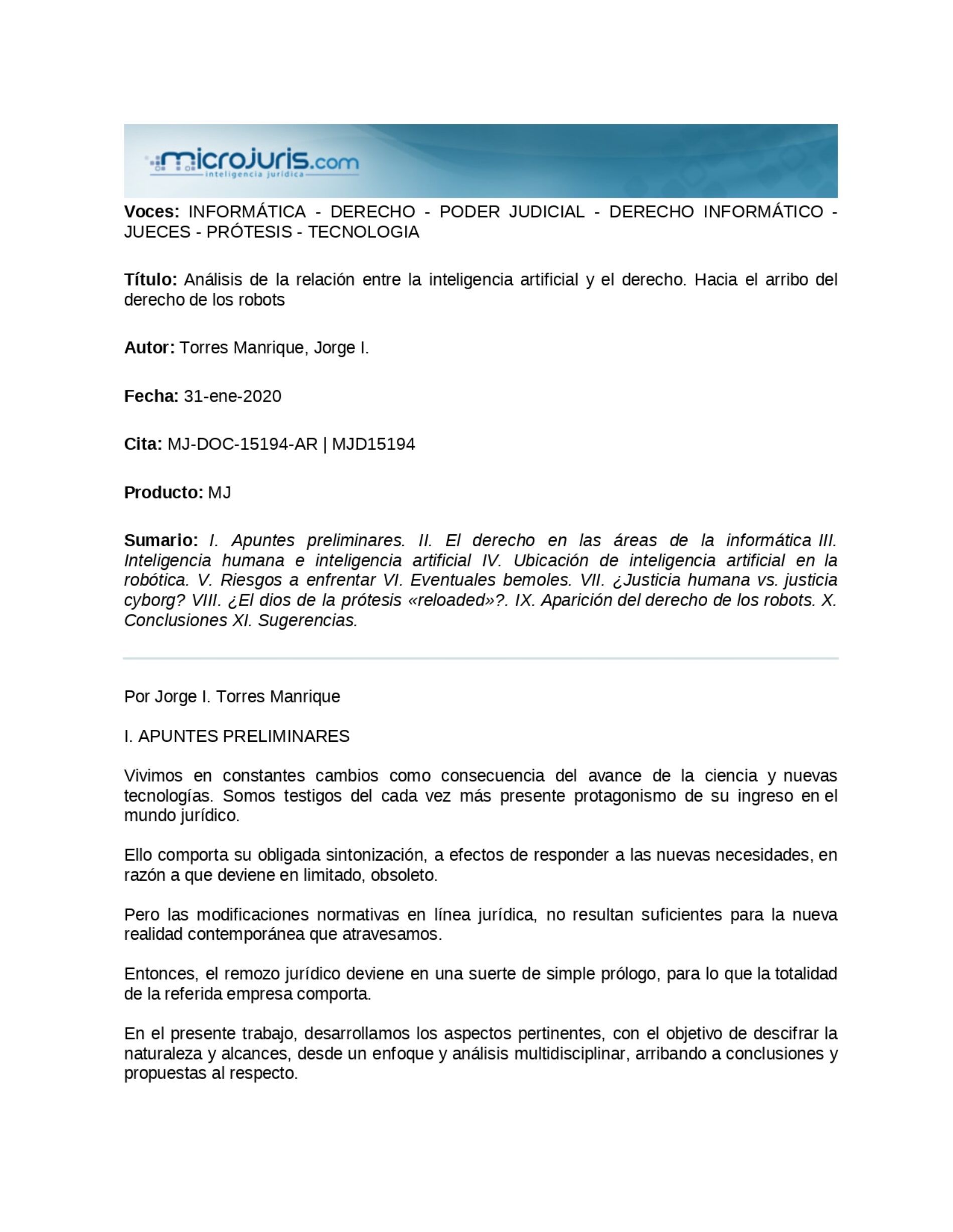 Consejo de la Magistratura de la Nación – Declara de interés las Jornadas Nacionales sobre Transformaciones en la Justicia