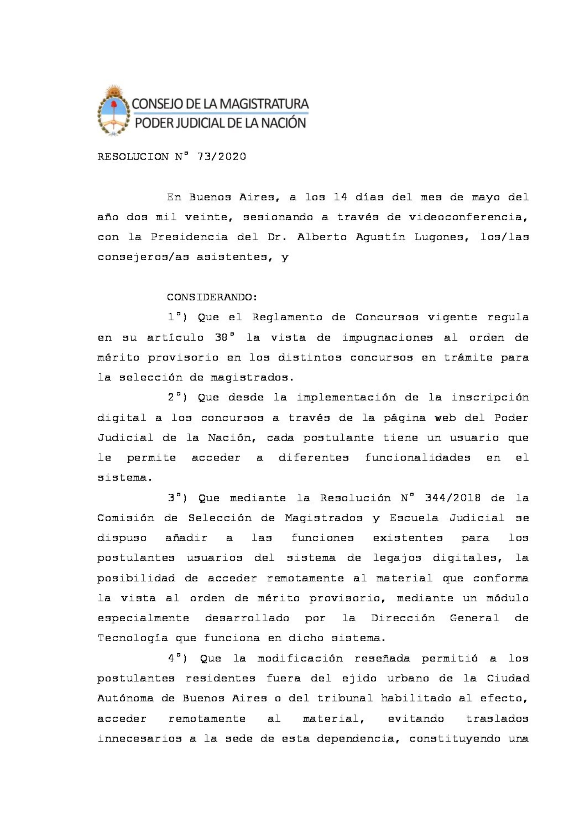 CICLO DE CONFERENCIAS EN CONMEMORACIÓN AL PRIMER ANIVERSARIO DEL CÓDIGO CIVIL Y COMERCIAL DE LA NACIÓN