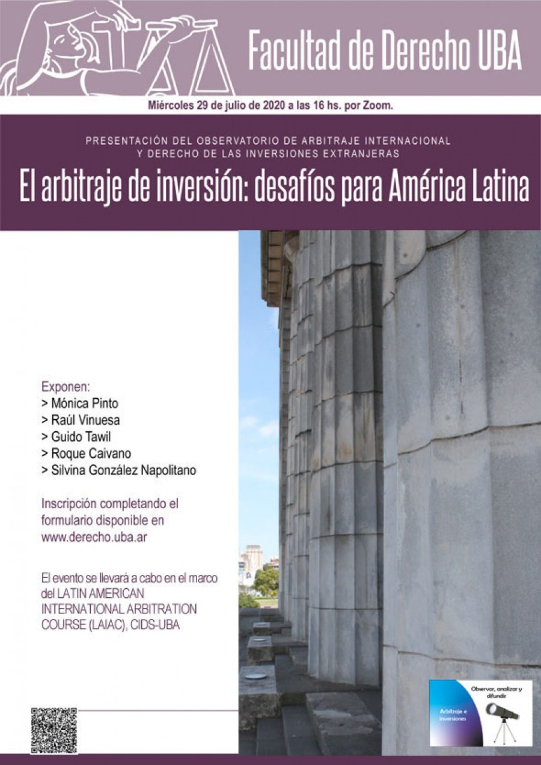El arbitraje de inversión: desafíos para América Latina.