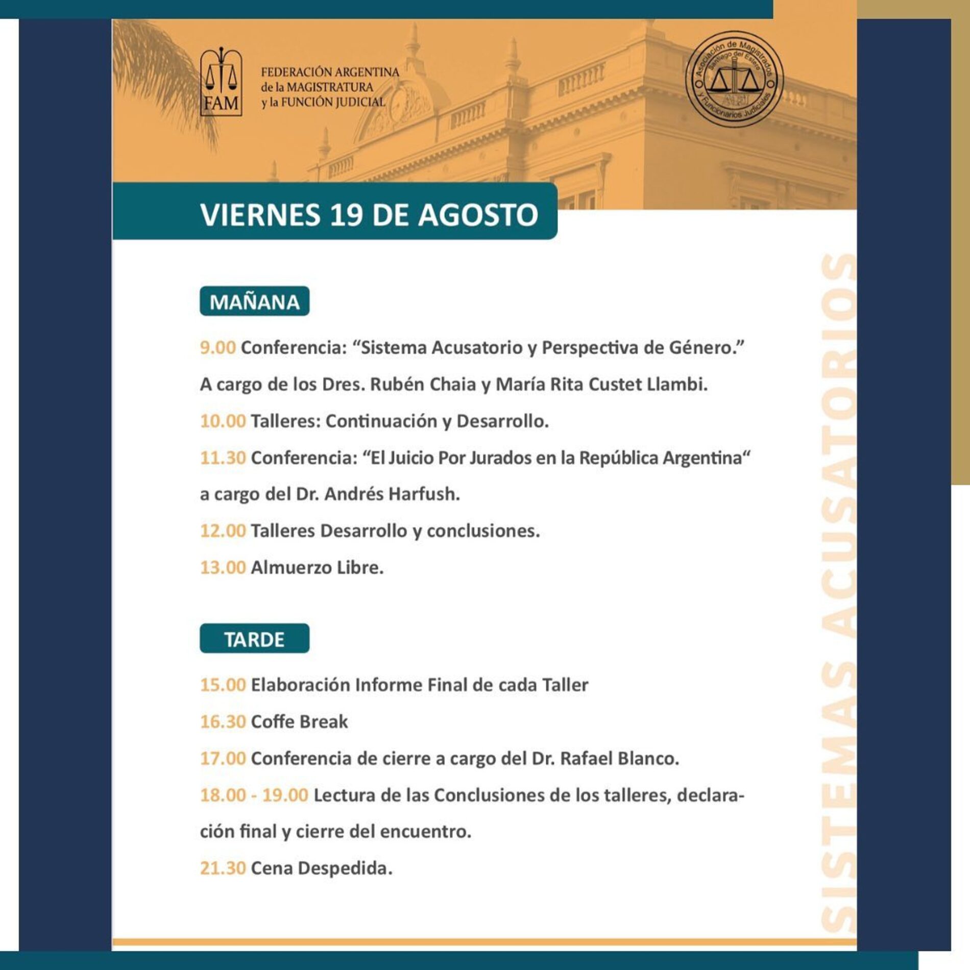 “IV Conferencia anual Facultad de Derecho (UBA)-NYU School of Law: Responsabilidad empresarial por corrupción