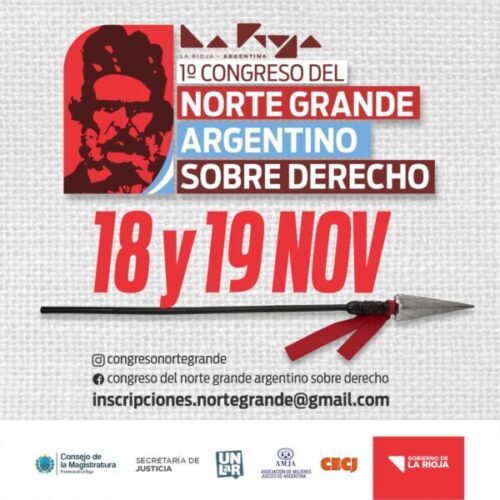 1er. Congreso del Norte Grande Argentino sobre Derecho