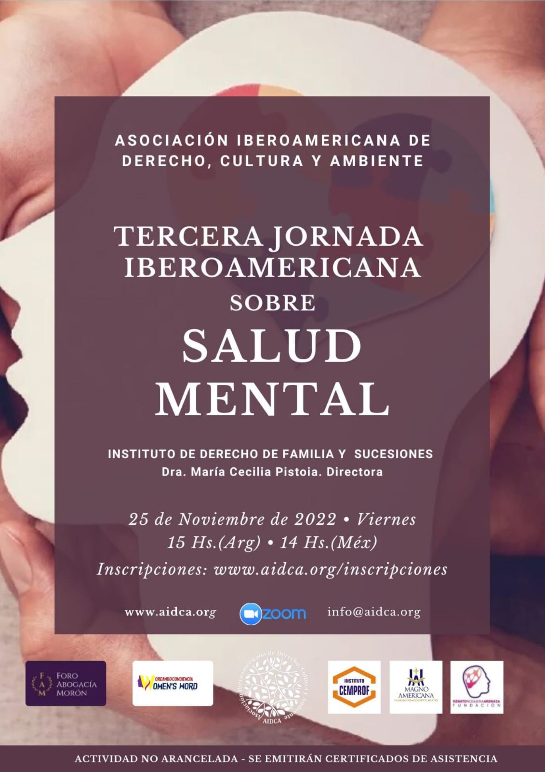 «Tercera Jornada Iberoamericana sobre Salud Mental»