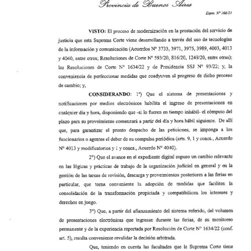 “Hacia un proceso penal adversarial”: Declaración de interés de la Asociación de Magistrados y Funcionarios de la Justicia Nacional