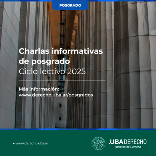 FUNDEJUS difunde: “Charlas informativas de posgrado”