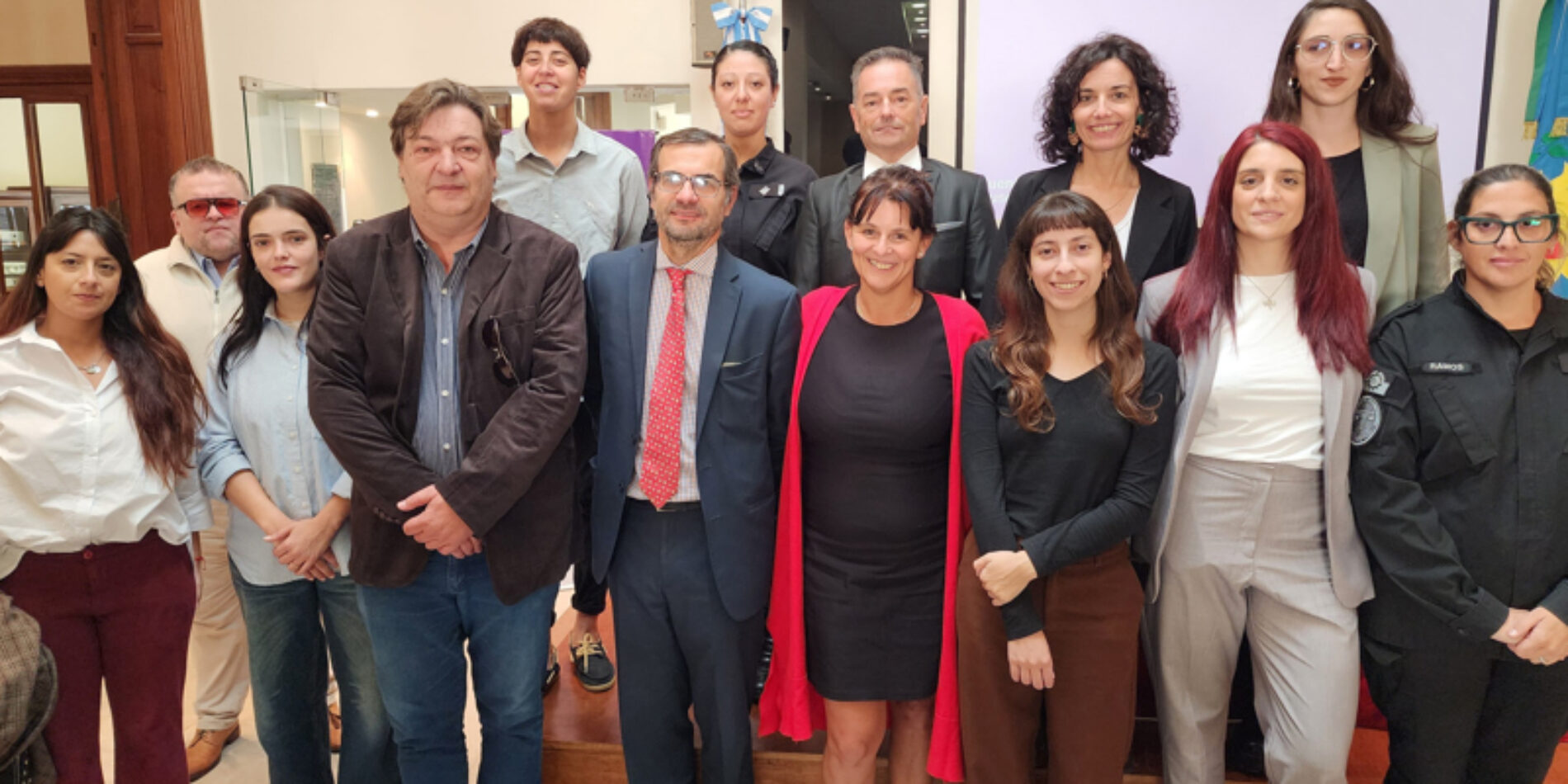 Se realizó la Jornada conjunta “Medidas Cautelares: Monitoreo Electrónico en Situaciones de Alto Riesgo”