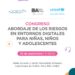 Congreso: “Abordaje de los riesgos en entornos digitales para niñas, niños y adolescentes”