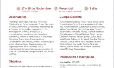 Investigaciones sobre Trata de Personas