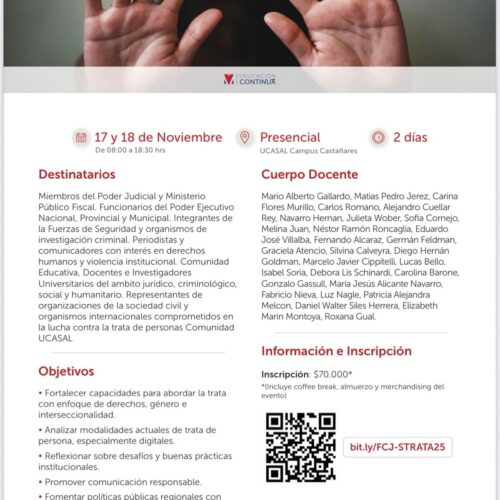 Investigaciones sobre Trata de Personas