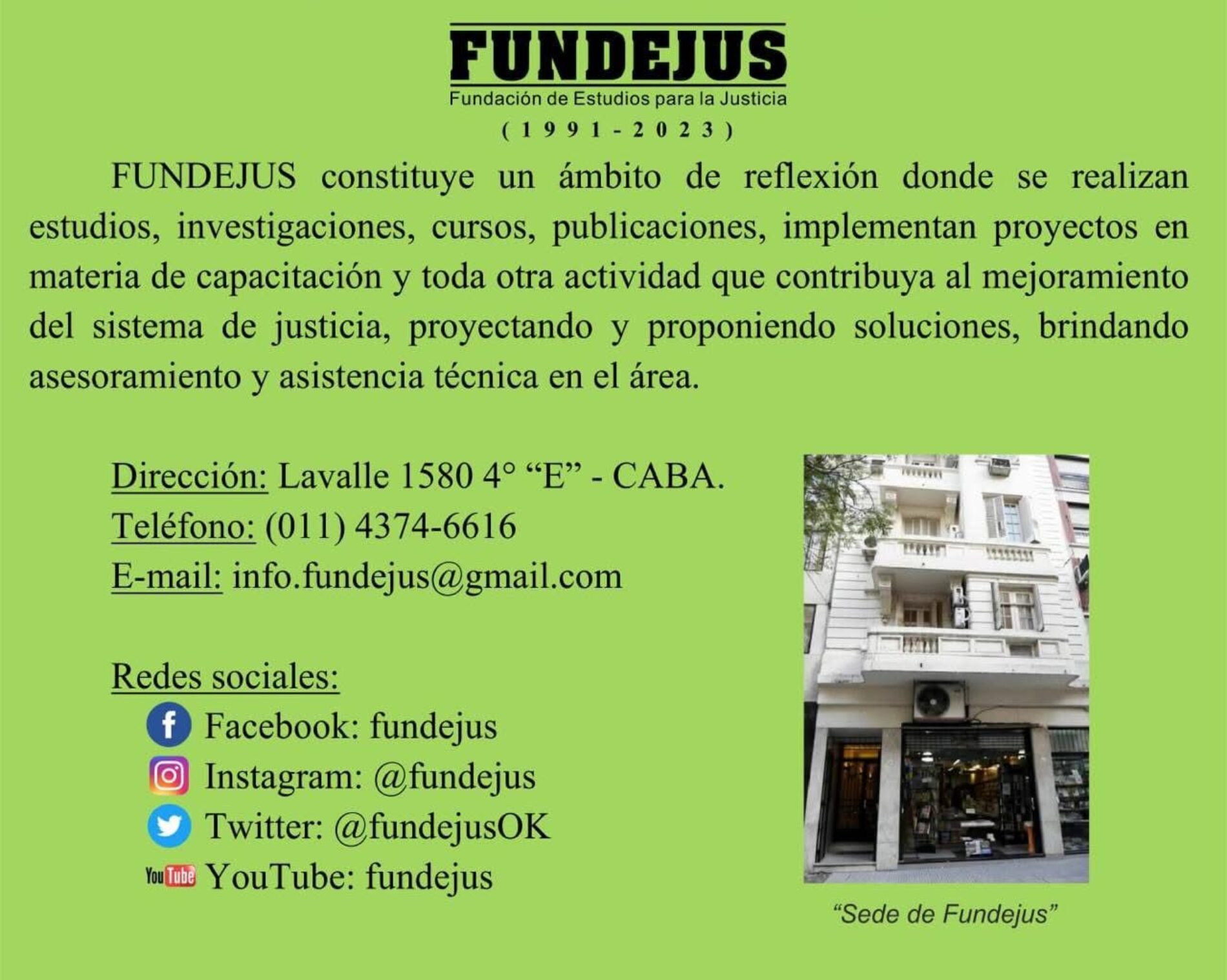 FUNDEJUS