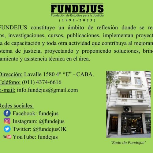 FUNDEJUS