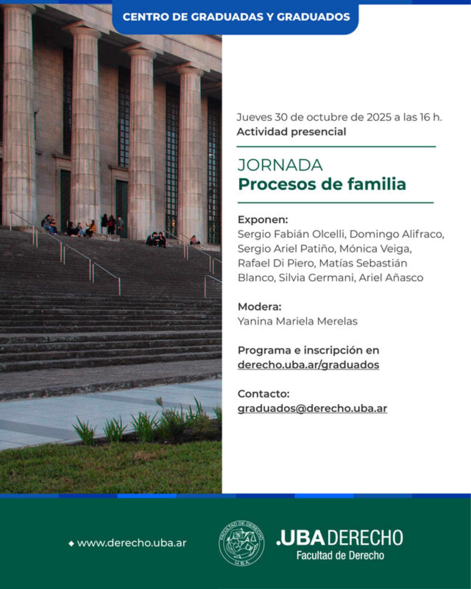 Jornada: “Procesos de familia”