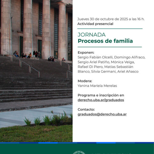 Jornada: “Procesos de familia”
