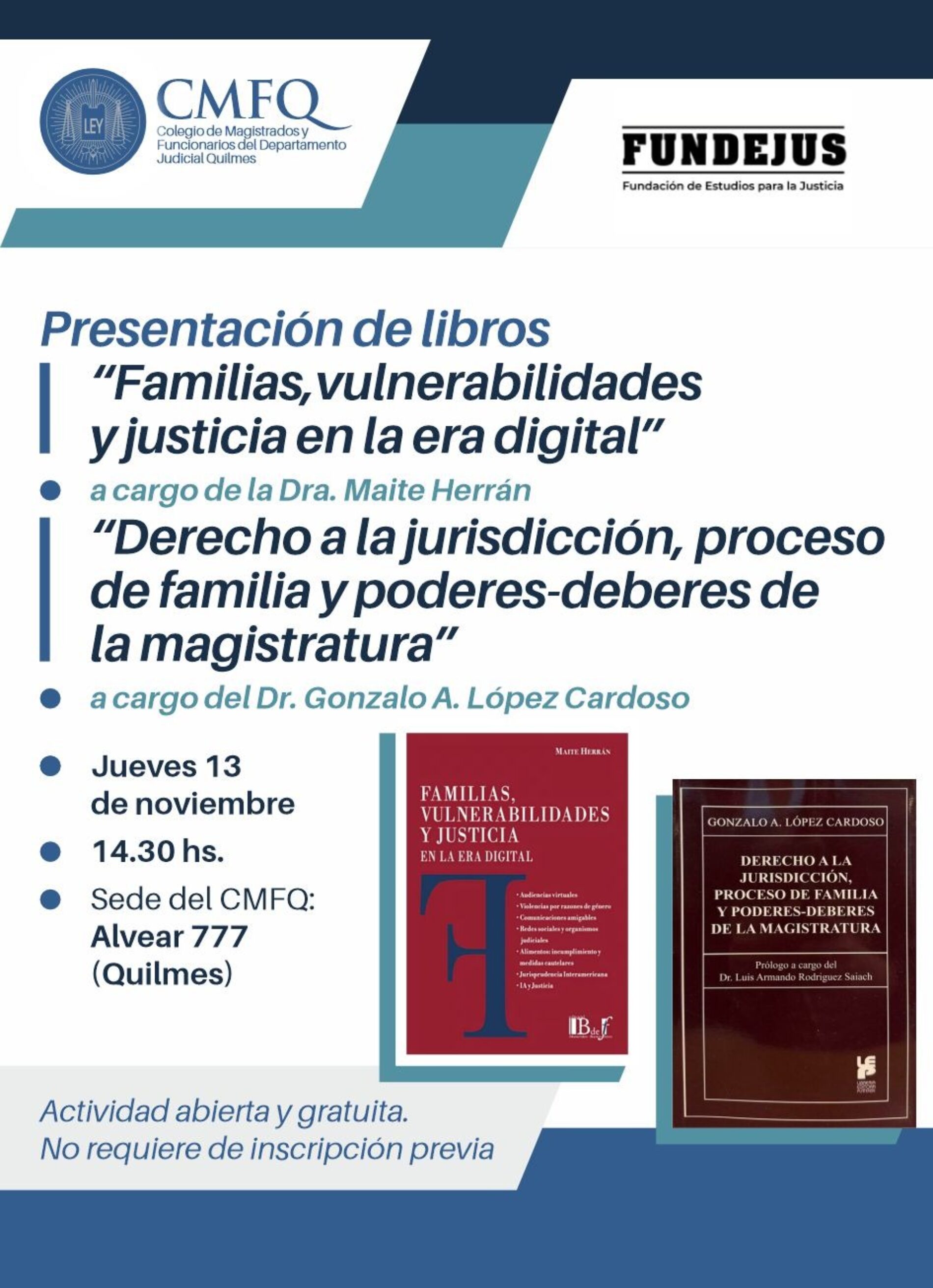 Presentación de libros