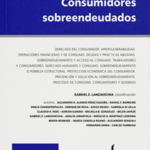 Consumidores sobreendeudados