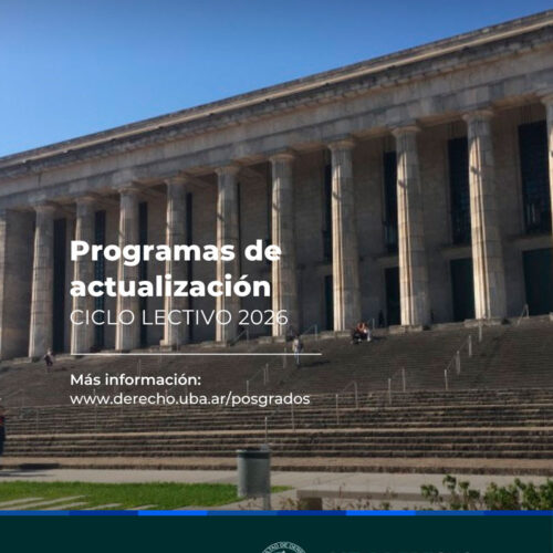 Programas de actualización