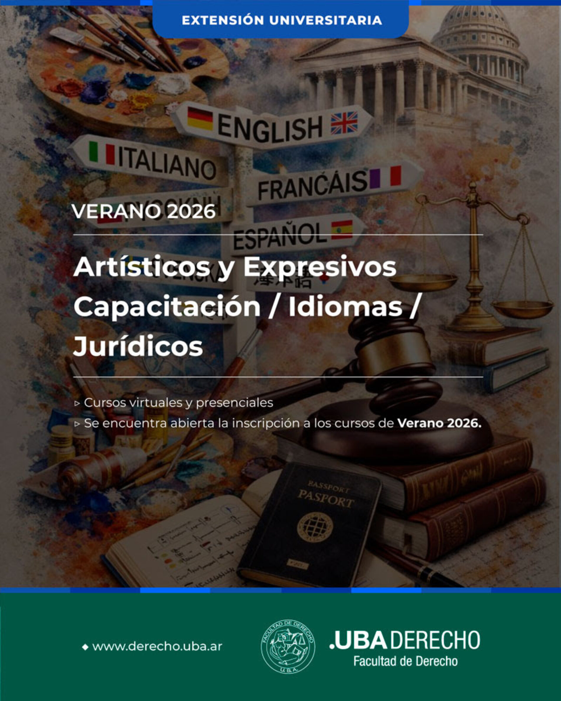 Cursos de verano de extensión universitaria