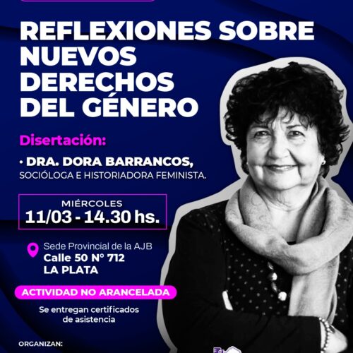 Conversatorio: “Reflexiones sobre nuevos derechos del género”
