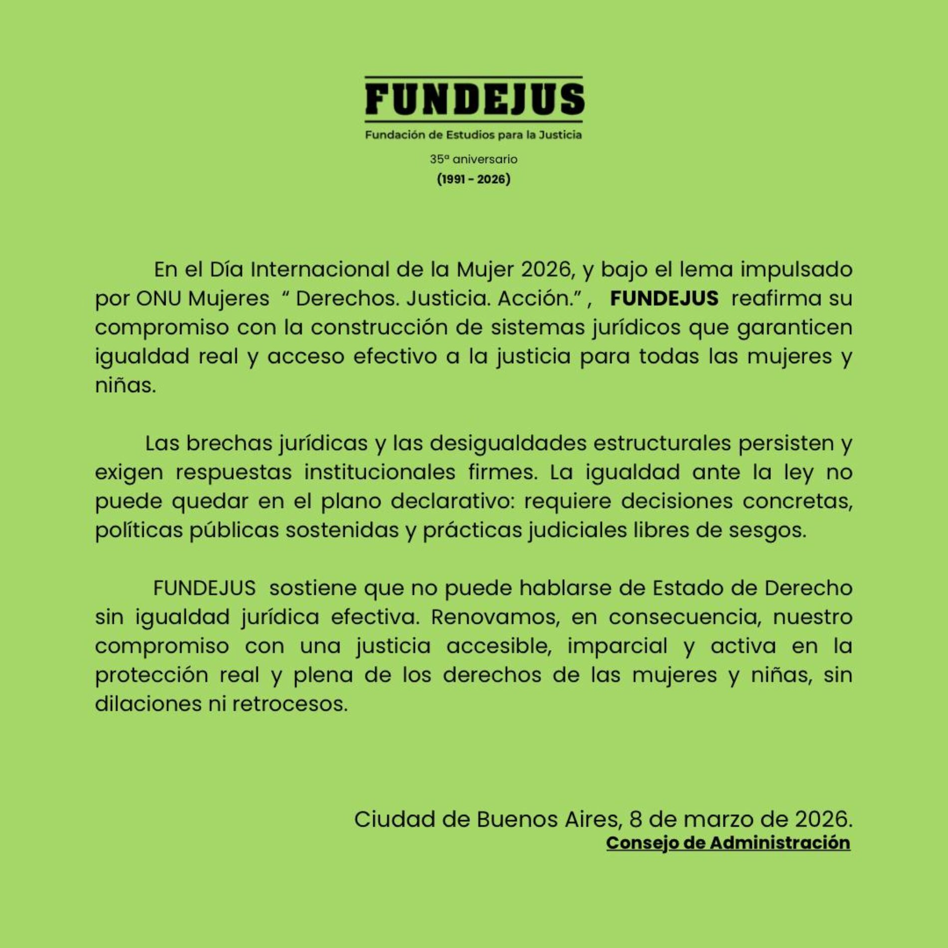 Dia Internacional de la Mujer