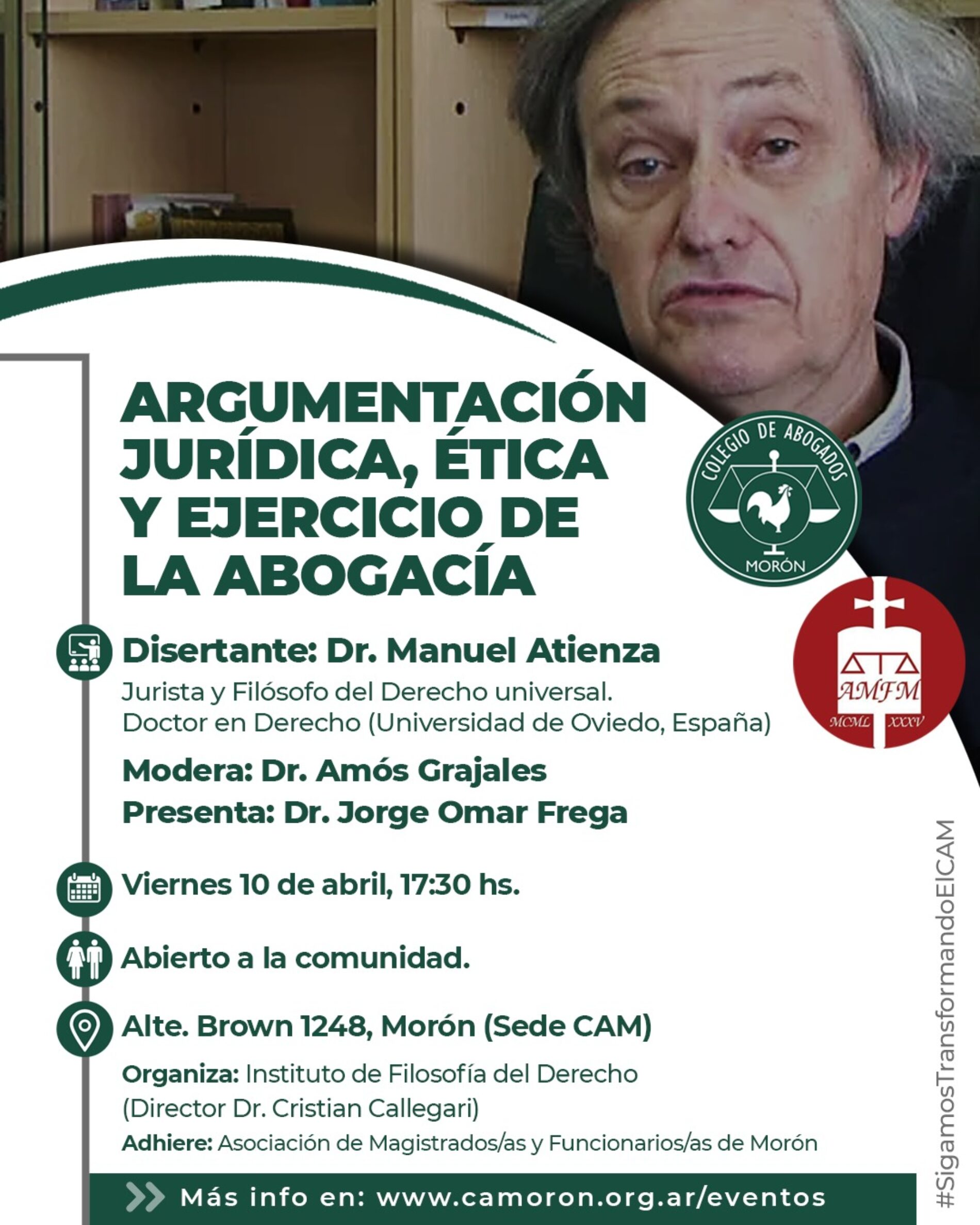 Argumentación Jurídica, ética y ejercicio de la abogacía