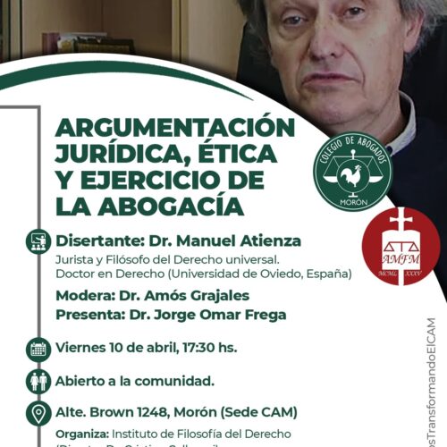 Argumentación Jurídica, ética y ejercicio de la abogacía