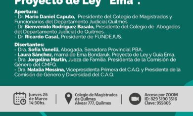 Violencia digital en niñas, niños y adolescentes con perspectiva de género. Proyecto de Ley “Ema”.