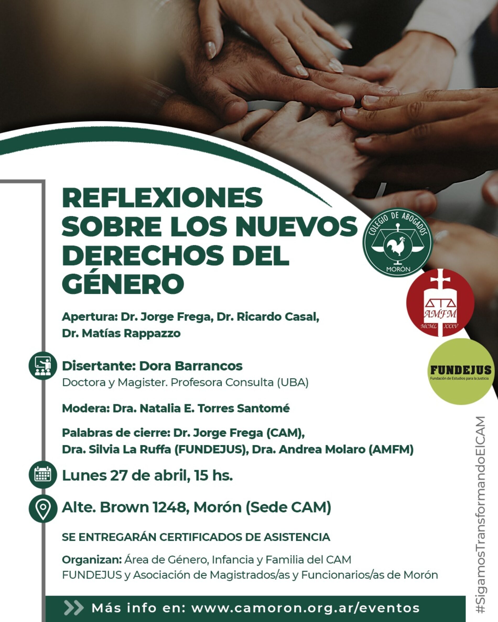 Reflexiones sobre los nuevos derechos del género.