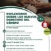 Reflexiones sobre los nuevos derechos del género.