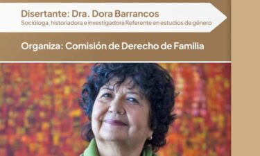 Jornada virtual: “Tareas de cuidado”, organizada por la Comisión de Derecho de Familia.