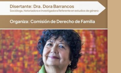 Jornada virtual: “Tareas de cuidado”, organizada por la Comisión de Derecho de Familia.