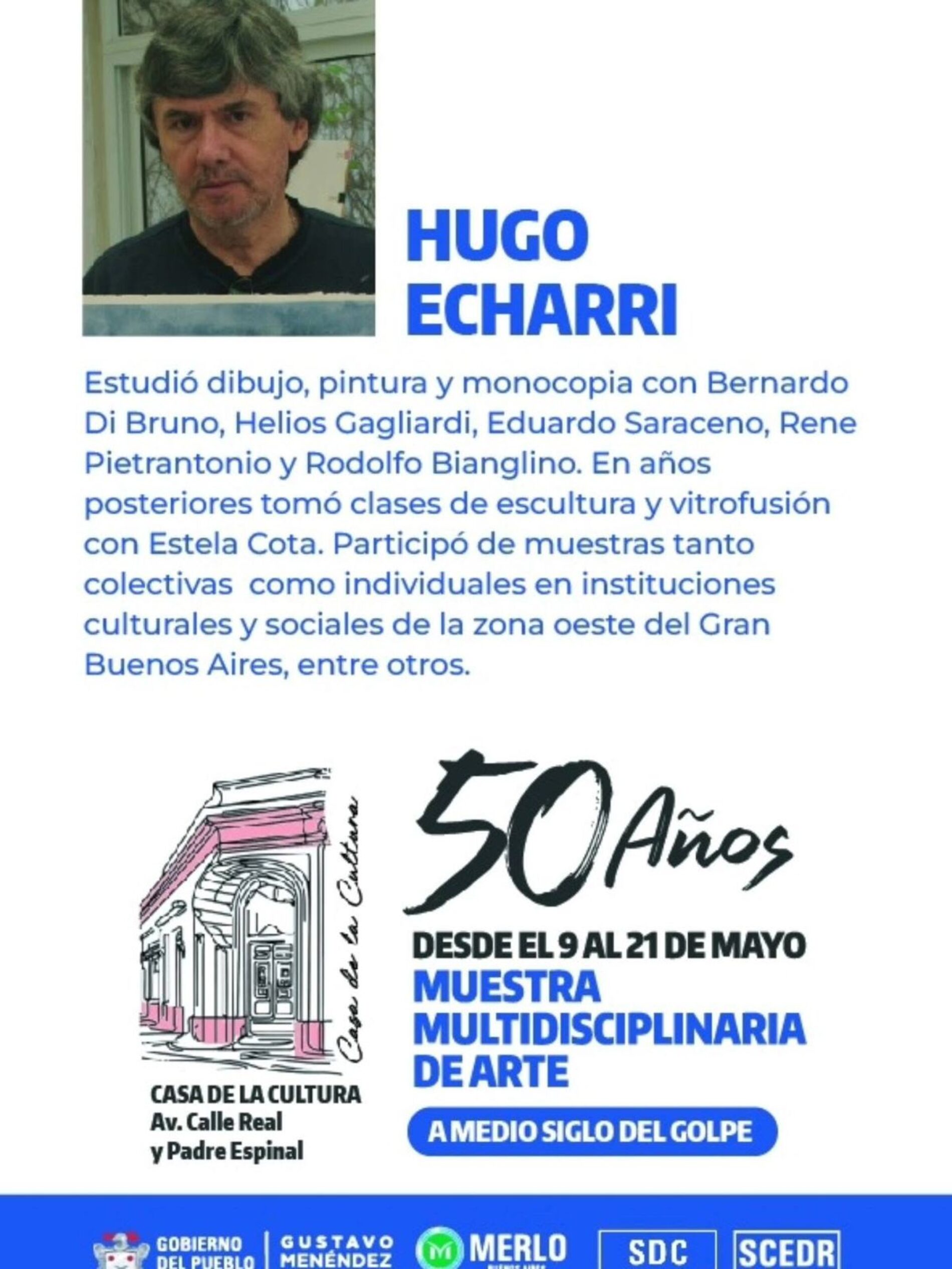 Muestra multidisciplinaria de arte