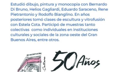 Muestra multidisciplinaria de arte