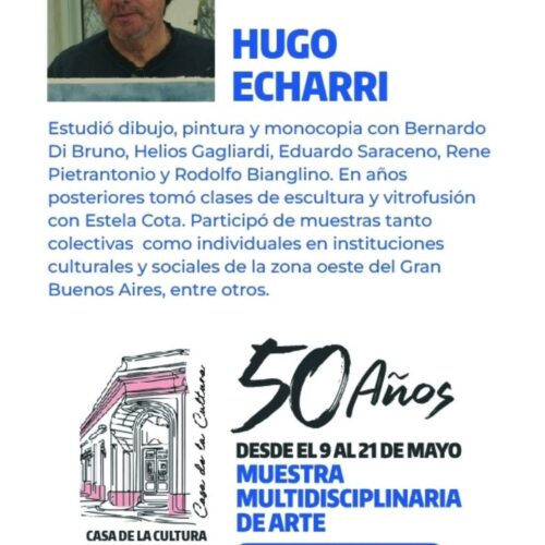 Muestra multidisciplinaria de arte