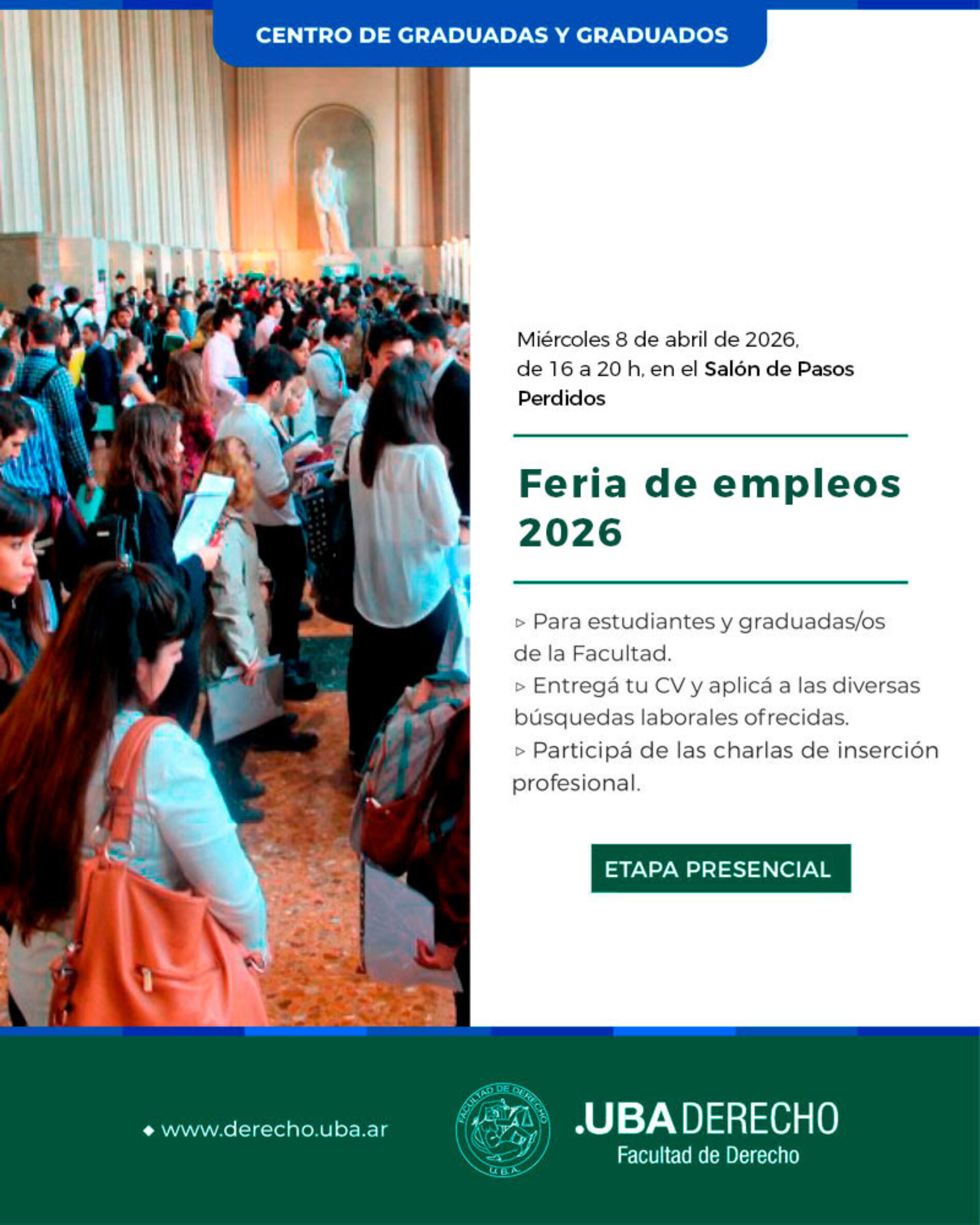 Feria de empleos 2026