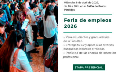 Feria de empleos 2026
