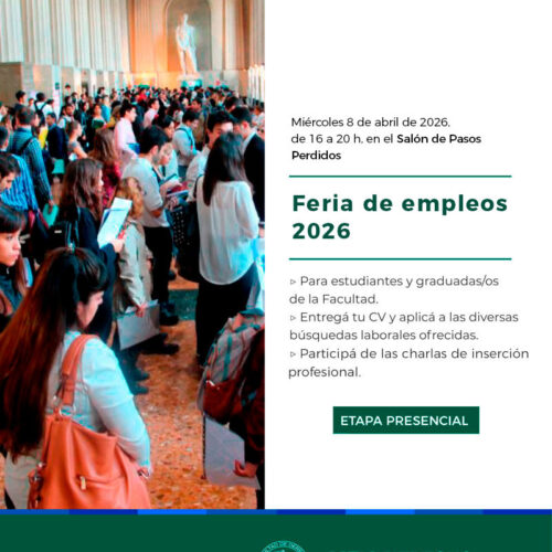 Feria de empleos 2026