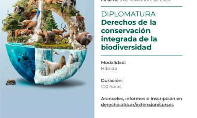 Diplomatura: Derechos de la conservación integrada de la biodiversidad