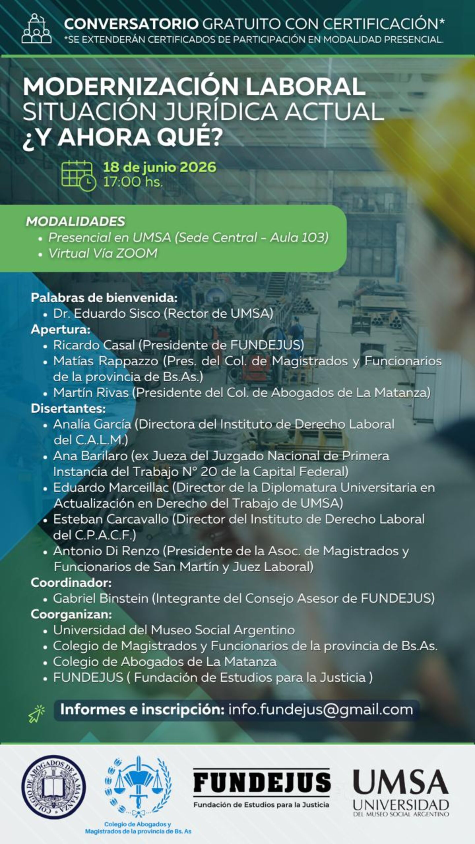 Modernización laboral: Situación Jurídica actual ¿Y ahora qué?