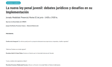 La nueva ley penal juvenil: debates jurídicos y desafíos en su Implementación