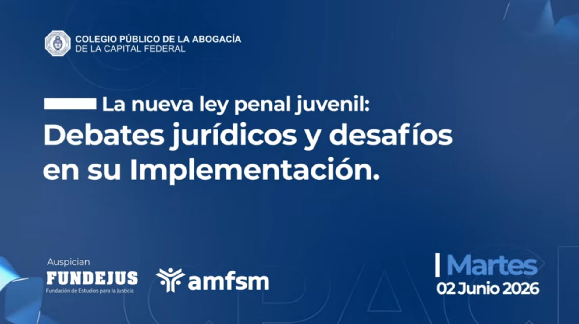 La nueva ley penal juvenil: Debates jurídicos y desafíos en su Implementación.