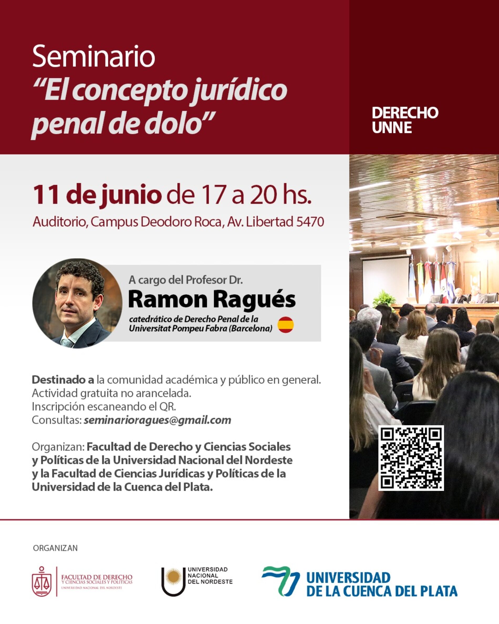Taller: “La Prueba del Dolo en el Proceso Penal”