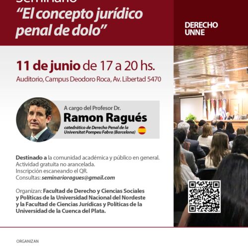 Taller: “La Prueba del Dolo en el Proceso Penal”