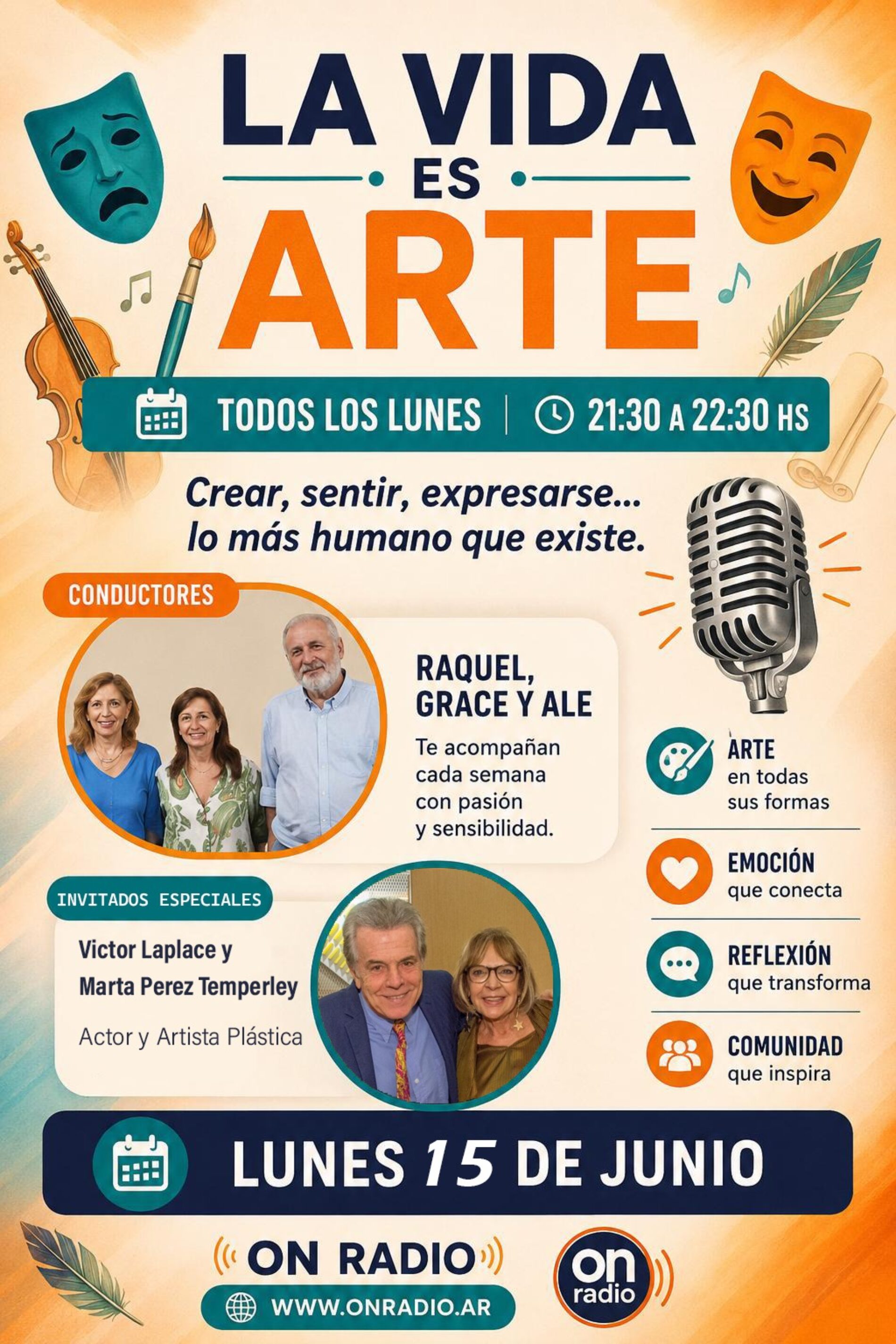 La vida es arte.