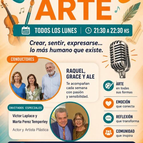 La vida es arte.