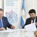 Convenio con el ministerio de justicia de la provincia bonaerense, poniendo en marcha el programa de capacitación para personas con detención domiciliaria.