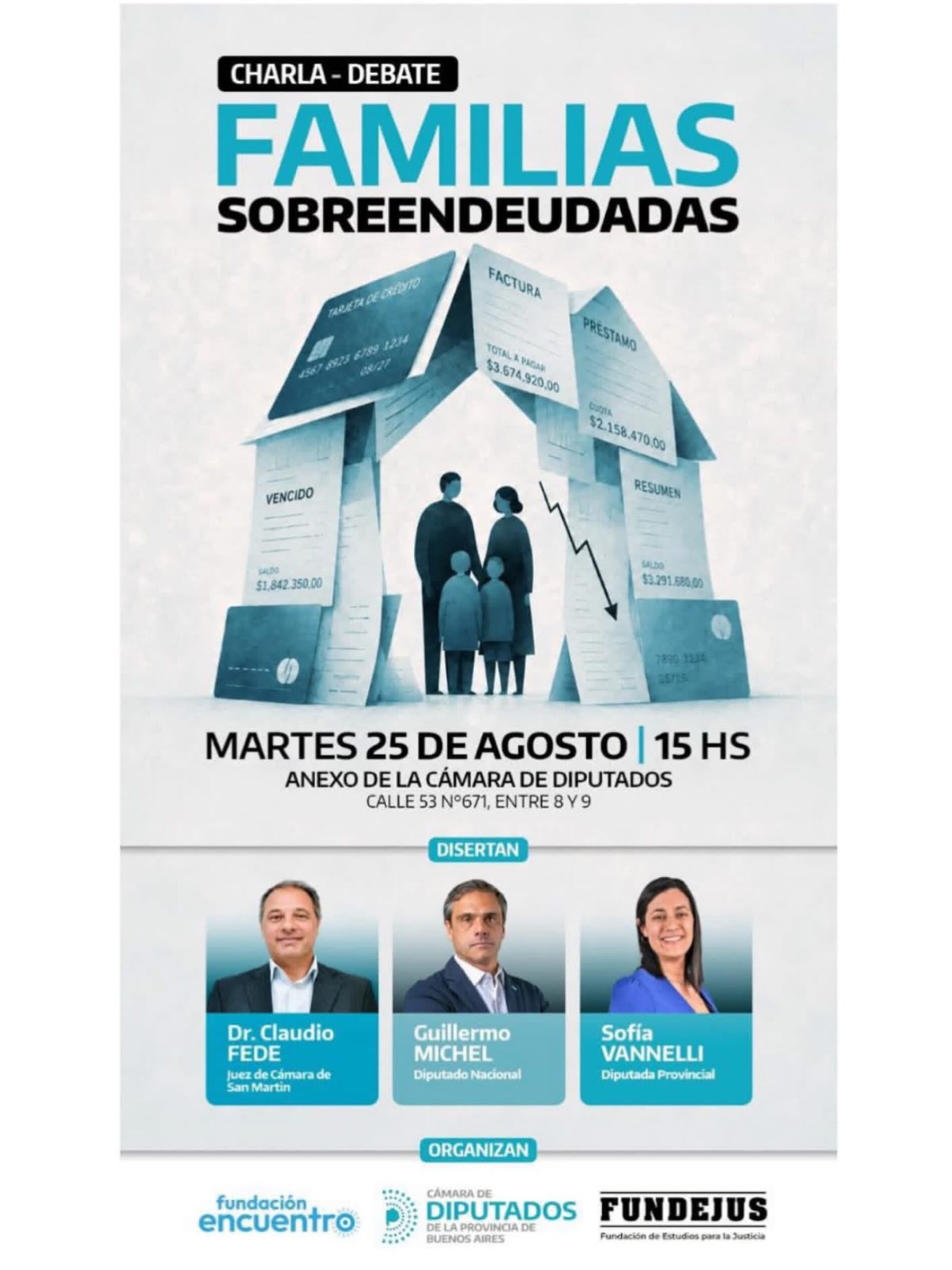 Familias Sobreendeudadas. Charla-Debate